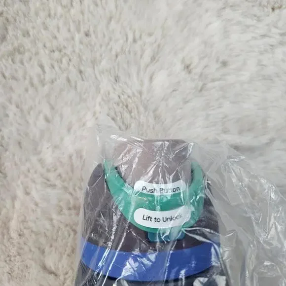 Owala 40oz FreeSip Stainless Steel Water Bottle - Night Safari - Picture 3 of 4